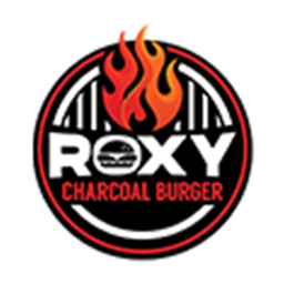 Roxy Charcoal Burger  logo.